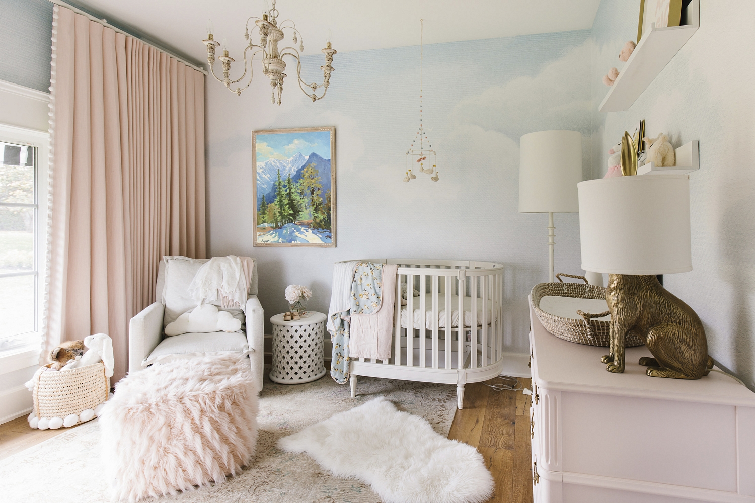 Картины в детских комнатах