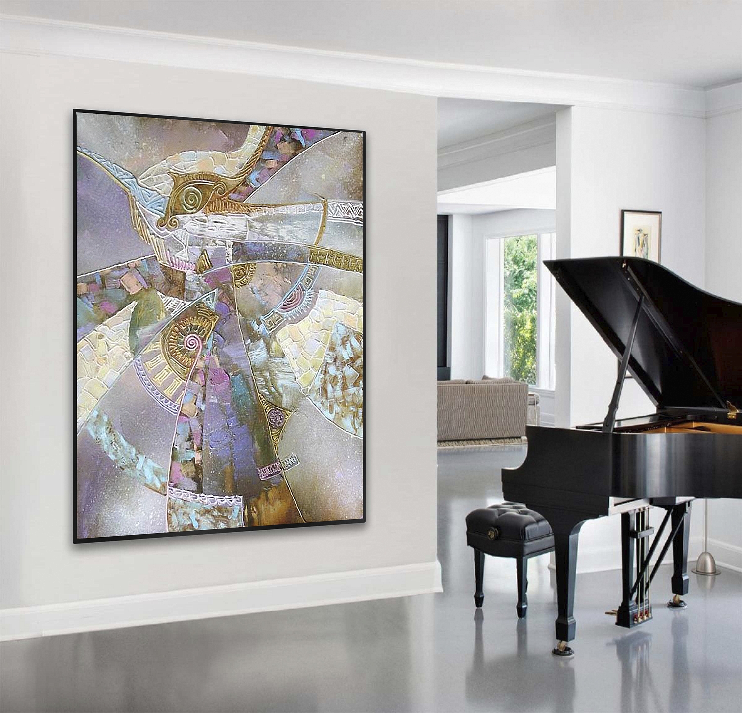 Картины в гостиных