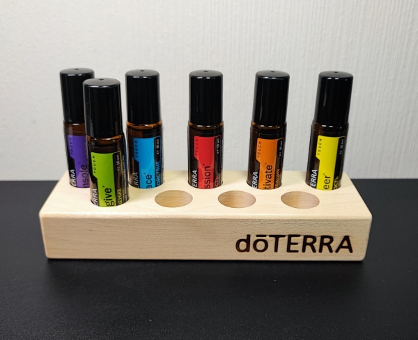 Набор масел "для эмоциональной терапии" в роллерах doTERRA Touch + подставка (Акция), 6x10 мл - Наборы эфирных масел - Каталог товаров
