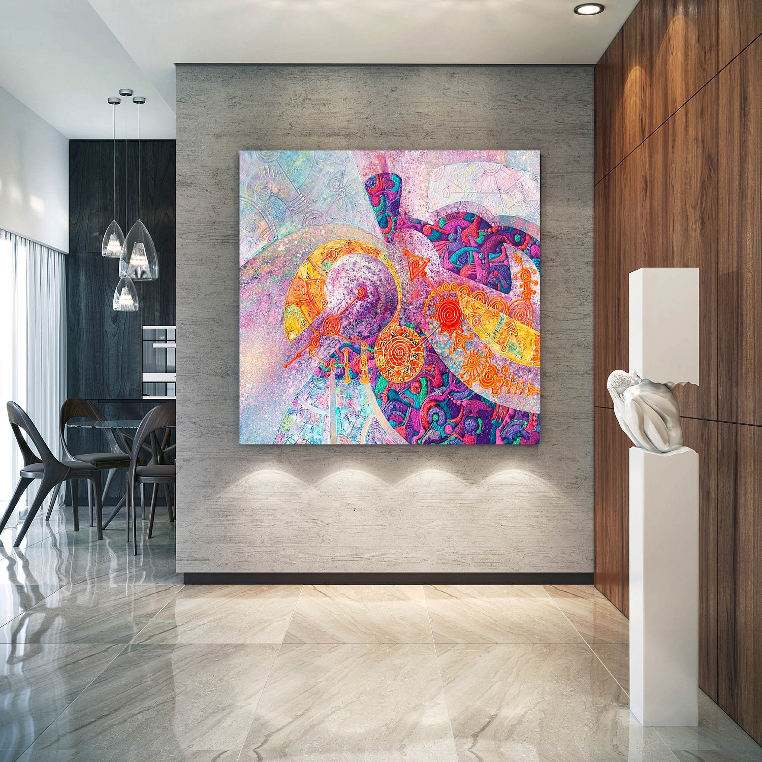 Картины в офисах