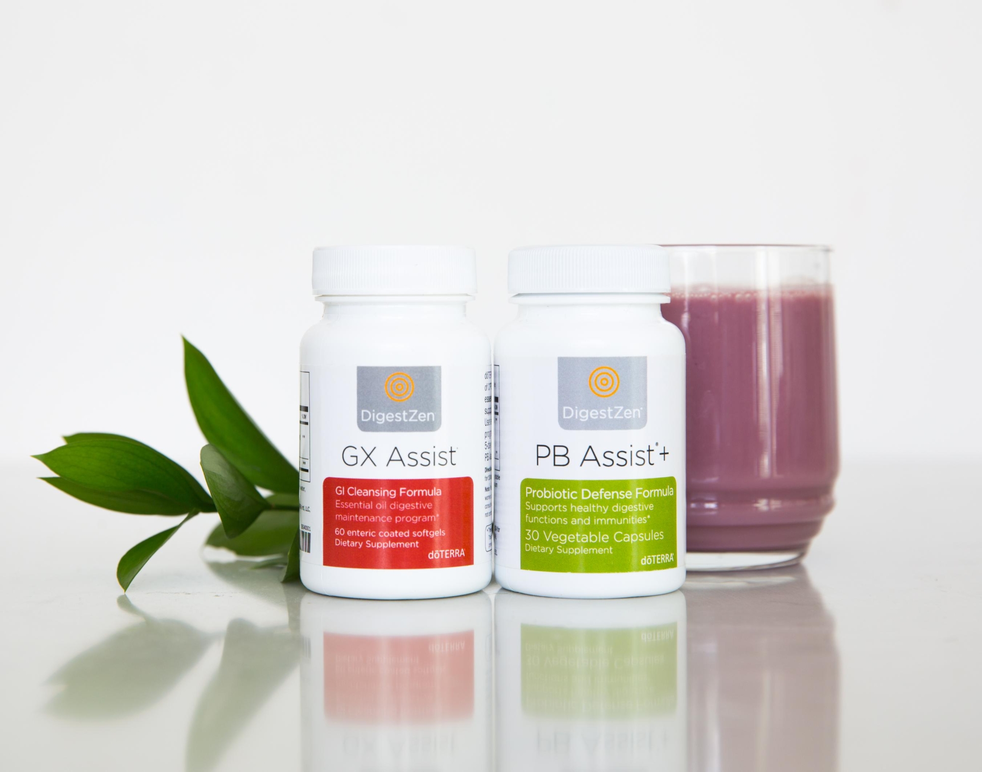 doTERRA PB Assist+, Защитный пробиотический комплекс, 30 двухкамерных капсул - Пищевые добавки - Каталог товаров