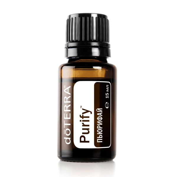 "Пьюрифай" очищающая смесь эфирных масел, doTERRA Purify, 15 мл