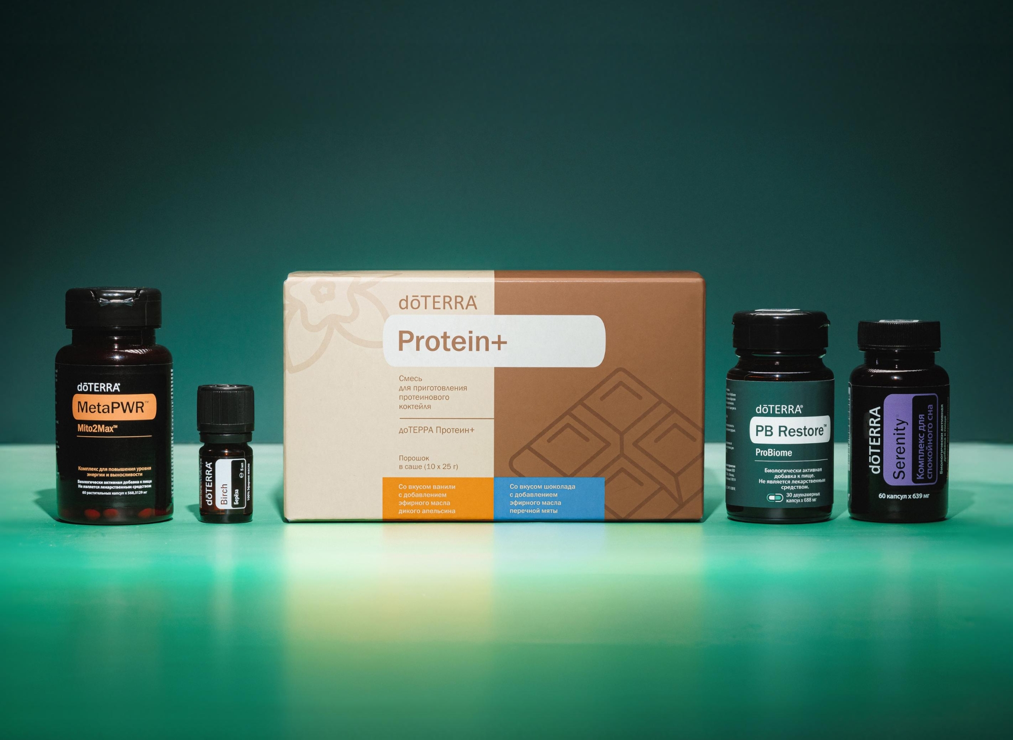 Постконвенционный набор dōTERRA «Мечтай» - Наборы эфирных масел - Каталог товаров