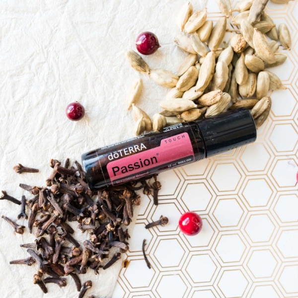 "Страсть" вдохновляющая смесь эфирных масел, doTERRA Passion Touch, роллер 10 мл - Смеси эфирных масел - Каталог товаров