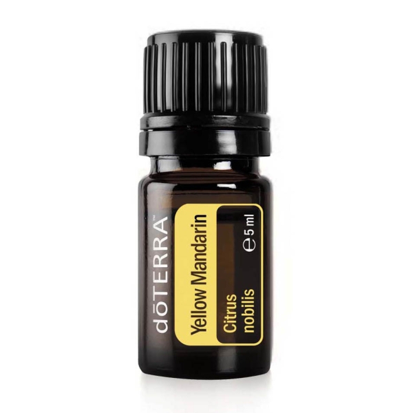 Эфирное масло dōTERRA Жёлтый мандарин, Yellow Mandarin, 5 мл