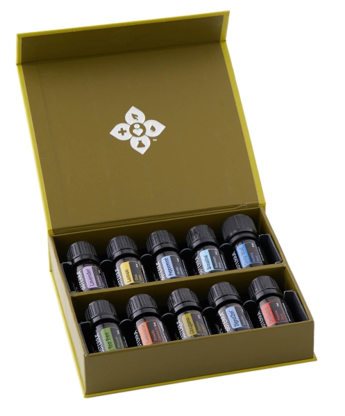 "Семейный набор" эфирных масел doTERRA, 10x5 мл - Наборы эфирных масел - Каталог товаров