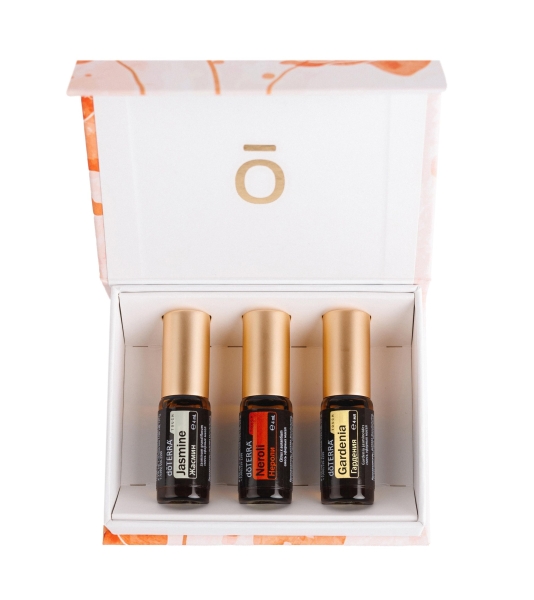 Набор роллеров doTERRA "Цветочное трио" Touch, 3x4 мл