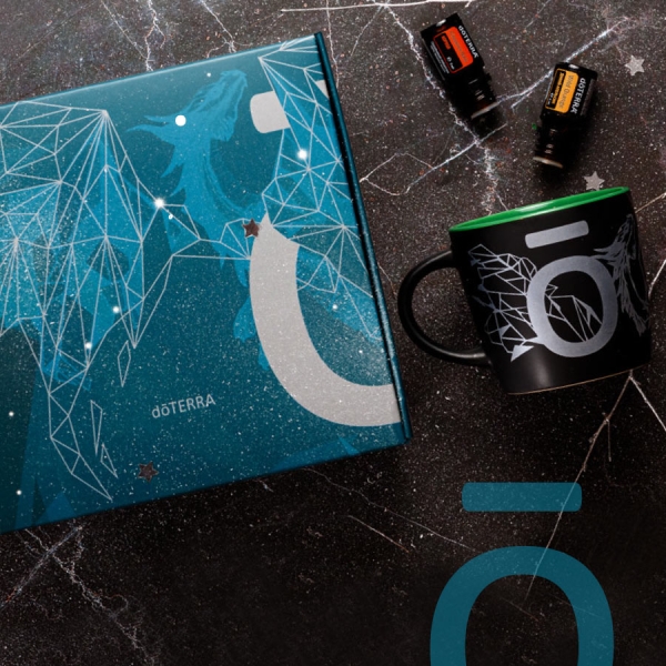 Набор doTERRA 'Глинтвейн' ('Mulled Wine') - Наборы эфирных масел - Каталог товаров