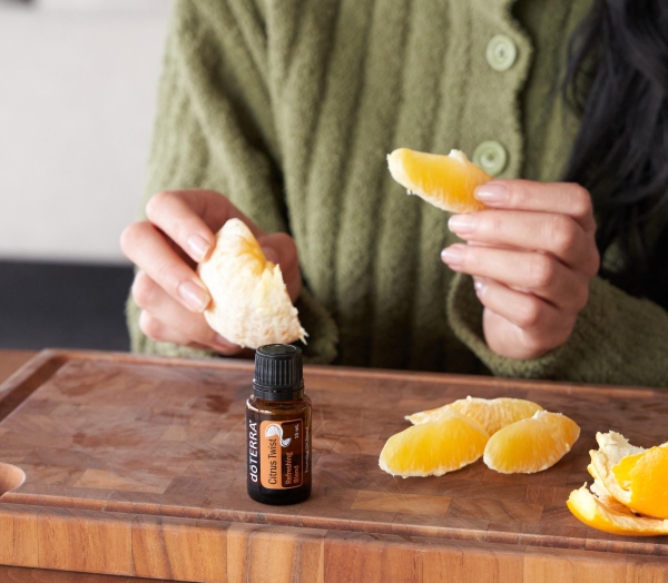 "Цитрус Твист" освежающая смесь doTERRA Citrus Twist, 15 мл - Смеси эфирных масел - Каталог товаров